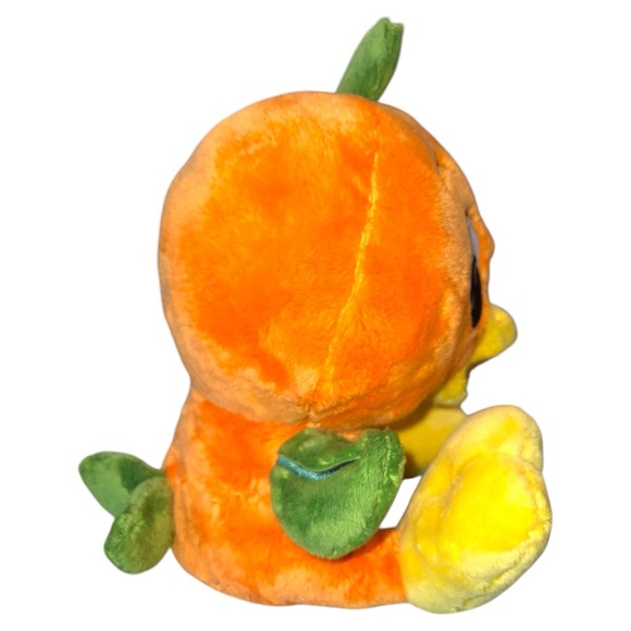 Disney Parks Orange Bird Scented Big Feet Plush 11” Inches Stuffed Animal - Picture 5 of 6